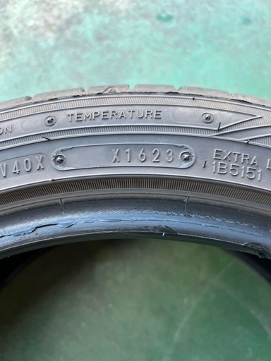 2023年製 ファルケン アゼニス FK510 245/40ZR17 2本セット