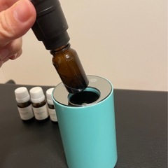 アロマディフューザー オイル付きの画像