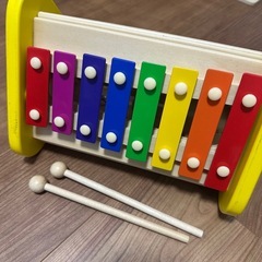 知育おもちゃ 赤ちゃん 鉄琴の画像