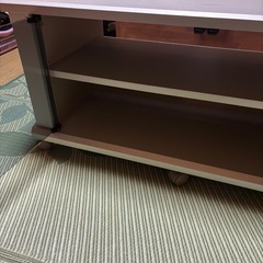 【差し上げます】テレビ台の画像