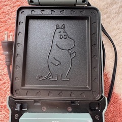 ムーミン ホットサンドメーカー シングルの画像