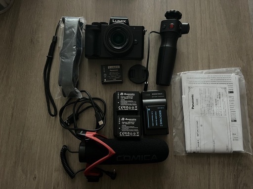 LUMIX DC-G100V-K