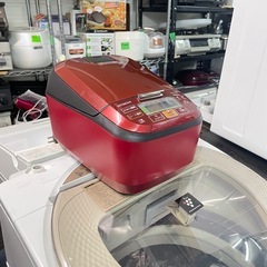 配送可能　保証付き 2022年製日立　IHジャー炊飯器　5.5合　ふっくら御膳　RZ-TS105Mの画像