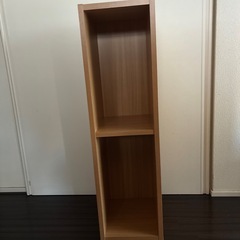 スリムなカラーボックスの画像