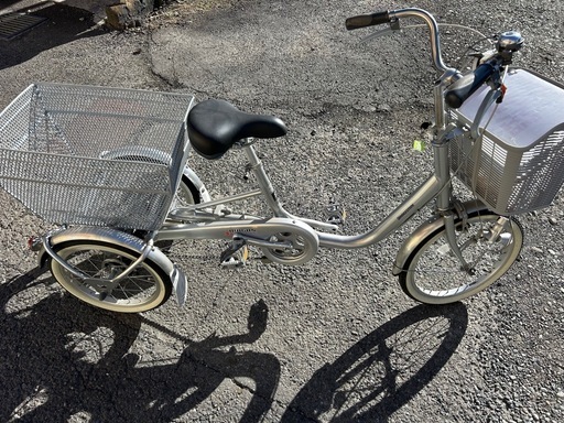 BRIDGESTONE 3輪自転車　電動無し