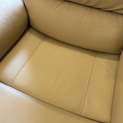 ニトリ　電動リクライニングソファ　美品の画像