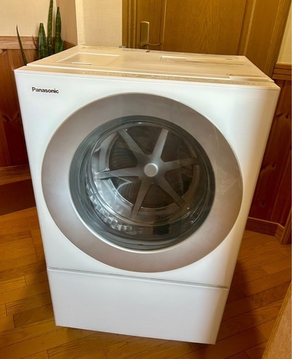 パナソニック ドラム式洗濯機 NA-VG710L（2016年製）※H29エラーあり・現状渡し