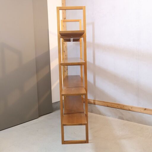 dreambed(ドリームベッド)で取り扱われていた、チェリー材 4段オープン