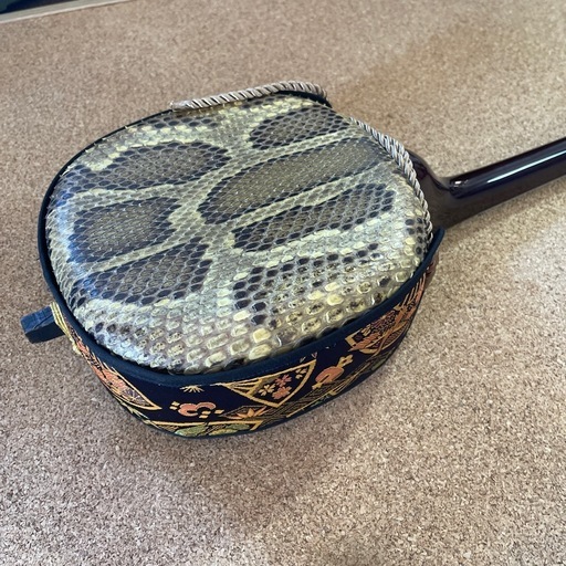 本皮強化張り三線