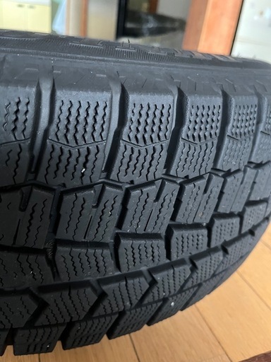 　スタッドレスタイヤホイールセット　4本セット　XVで 使用