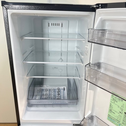 東芝２ドア冷蔵庫 152L 2022年製