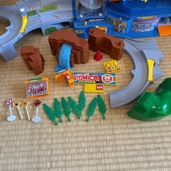 トミカ峠やまみちドライブ　トミカパーキングの画像