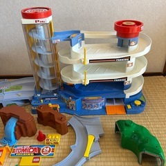 トミカ峠やまみちドライブ　トミカパーキングの画像