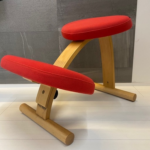 バランスイージー レッド sakamoto house 赤 ストア バランスチェア