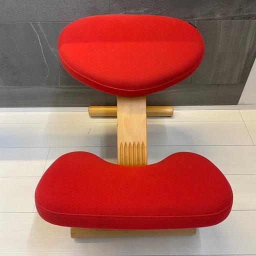 バランスイージー レッド sakamoto house 赤 バランスチェア 本物