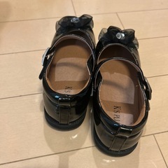 フォーマルシューズ　22㎝の画像