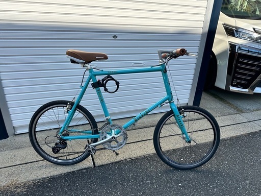 (最終値下げ)Bianchi(ビアンキ)ミニベロ小径車
