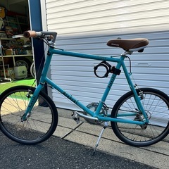 Bianchi(ビアンキ)ミニベロ小径車の画像