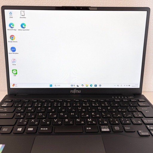 106【極美品・軽量】i5第11世代✨富士通 LIFEBOOK 高性能 Windows11 カメラ