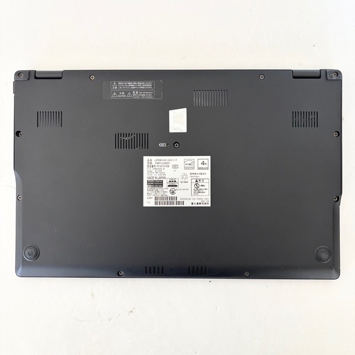106【極美品・軽量】i5第11世代✨富士通 LIFEBOOK 高性能 Windows11 カメラ