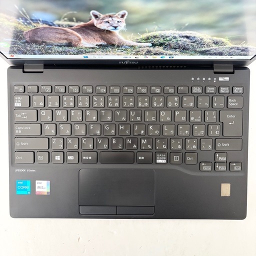 106【極美品・軽量】i5第11世代✨富士通 LIFEBOOK 高性能 Windows11 カメラ