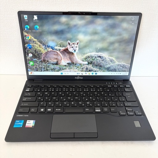 106【極美品・軽量】i5第11世代✨富士通 LIFEBOOK 高性能 Windows11 カメラ