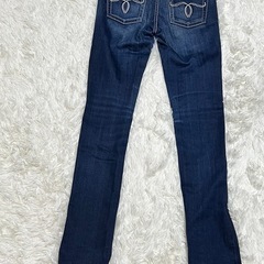 MOUSSYマウジー　パウダースキニーデニムパンツW25の画像