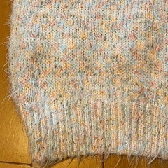 美品 E hyphen world gallery HARU ニット セーター フリーの画像