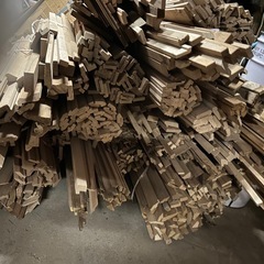 廃材　焚き付け　焚き物などにの画像