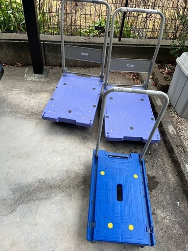 台車　丈夫な台車3台