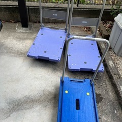 台車　丈夫な台車3台の画像