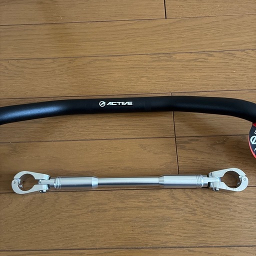 バイク　アルミハンドル　φ22.2