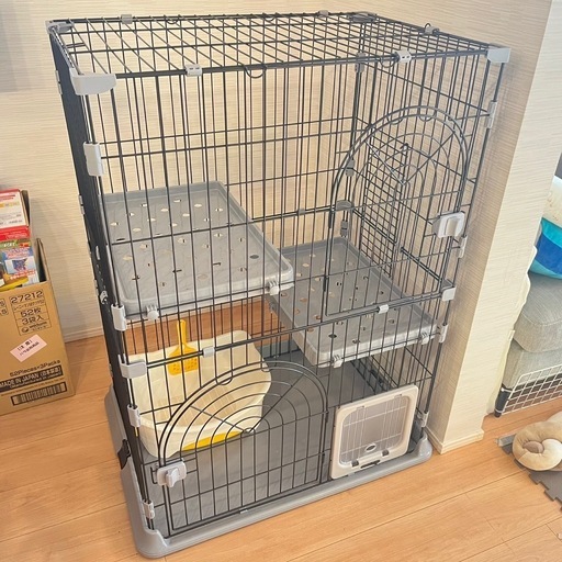 【緊急値下げ！】　キャットケージ 猫 ペット用