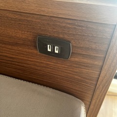 ニトリ 収納付きベッドの画像