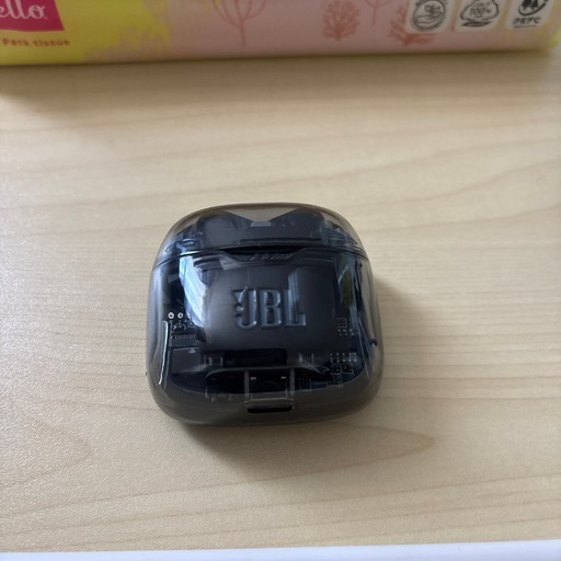 JBL TUNE FLEX GHOST ワイヤレスイヤホン