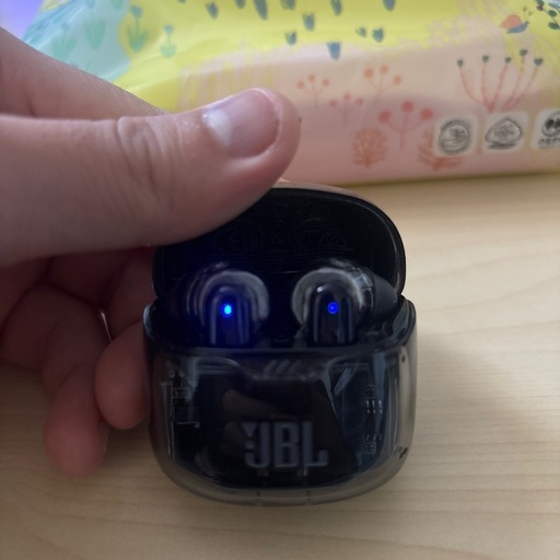 JBL TUNE FLEX GHOST ワイヤレスイヤホン