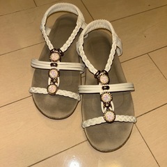 サンダル　22㎝の画像