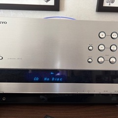 ONKYO CDプレーヤー　オンキョー　の画像
