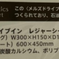 USJ非売品メルズドライブインレジャーシートバッグの画像