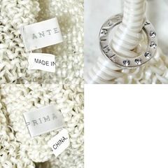 【極美品】ANTEPRIMA アンテプリマ ワイヤーバッグ ハンドバッグ ラウンド 縦型 ホワイトの画像