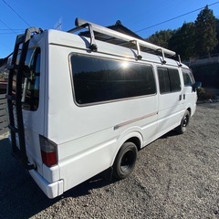 キッチンカー　ボンゴ　の画像