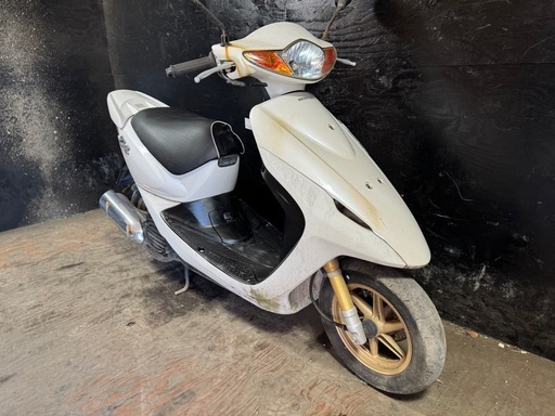 ★支払い総額4.8万円★走行テスト済み！早い者勝ち！ホンダ ディオZ4 AF63 フロントディスクブレーキ！リアスポイラー！金ホイール！