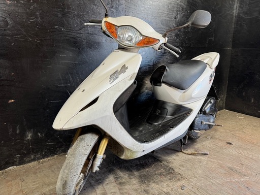 ★支払い総額4.8万円★走行テスト済み！早い者勝ち！ホンダ ディオZ4 AF63 フロントディスクブレーキ！リアスポイラー！金ホイール！