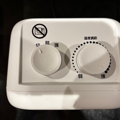 【美品】セラミックファンヒーターの画像