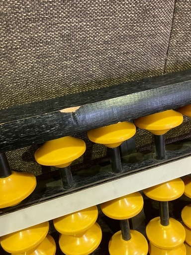 【バナナ苫小牧】特大そろばん 21桁 教材用 観賞用 幅1090mm