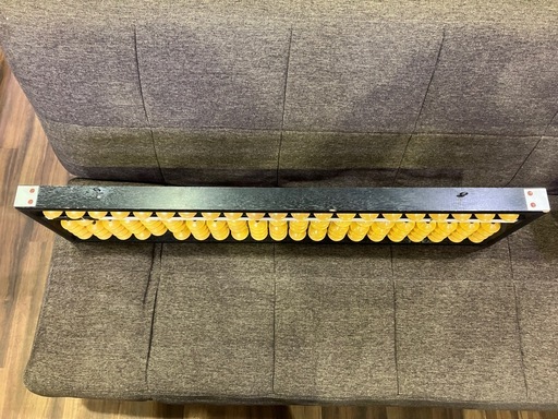 【バナナ苫小牧】特大そろばん 21桁 教材用 観賞用 幅1090mm