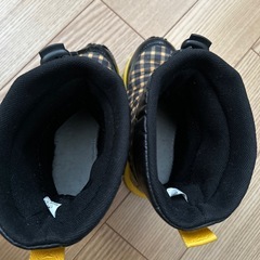 スノーブーツ　17cm　の画像