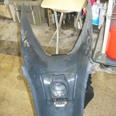 ★フリーウェイ250 MF03 インナーセンターカバー 黒塗装★の画像