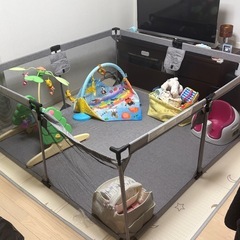 新価格お値下げ中
ほぼ未使用品ベビーサークル の画像