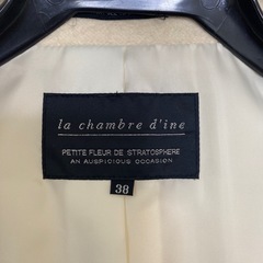 【極美品】アンゴラ54% la chambre d'ine　コートの画像
